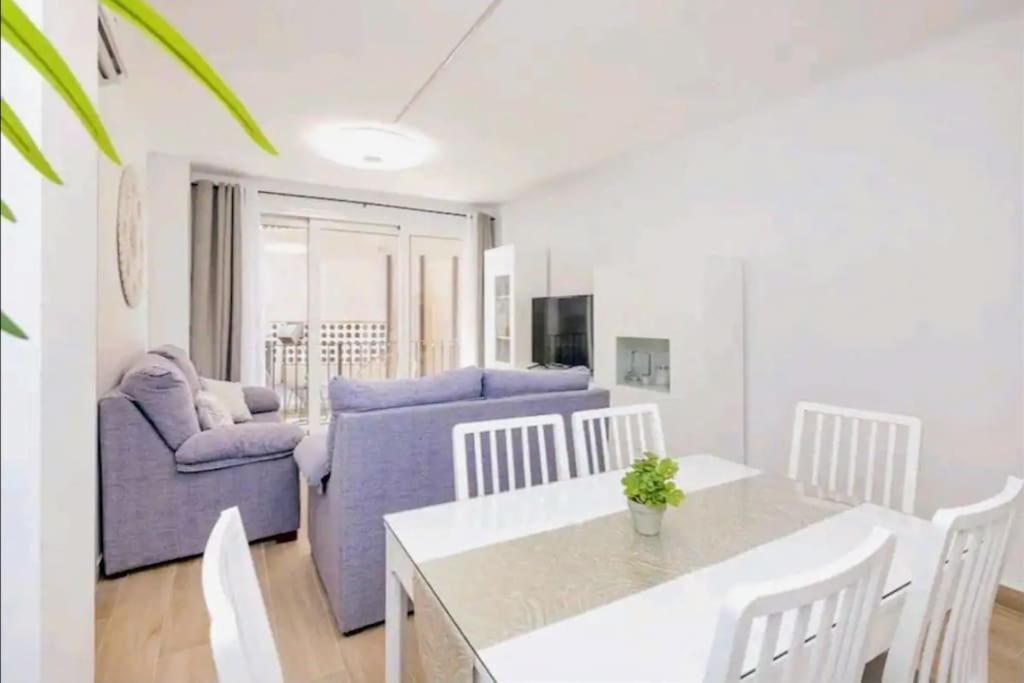 Apartamento Puerto Sol Y Mar Фуэнхирола Экстерьер фото