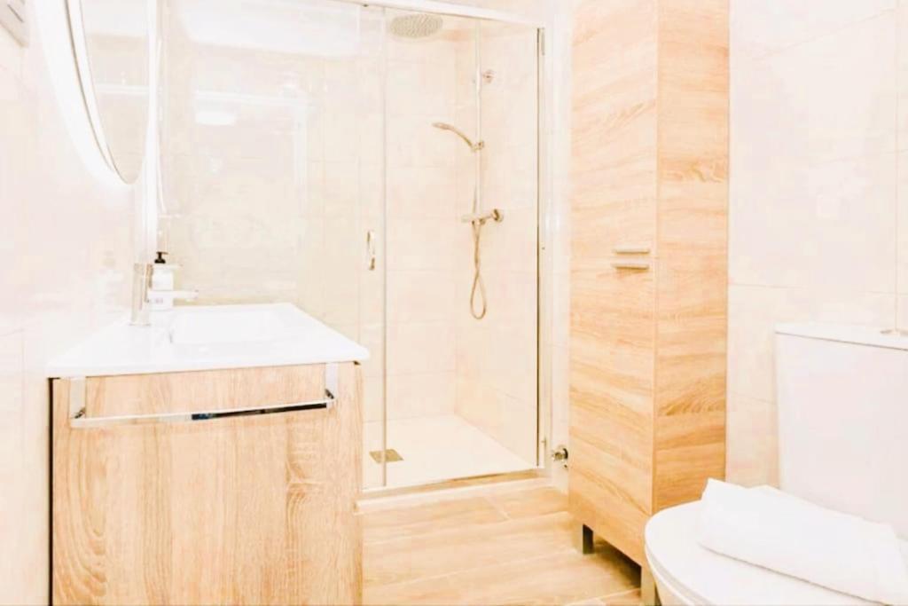 Apartamento Puerto Sol Y Mar Фуэнхирола Экстерьер фото