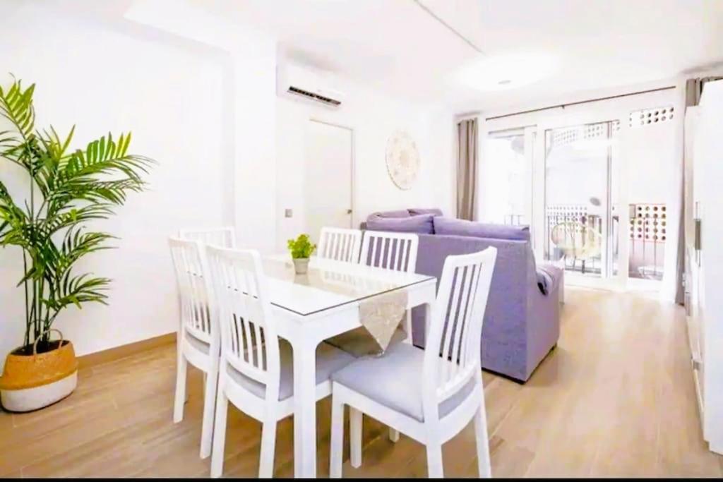 Apartamento Puerto Sol Y Mar Фуэнхирола Экстерьер фото