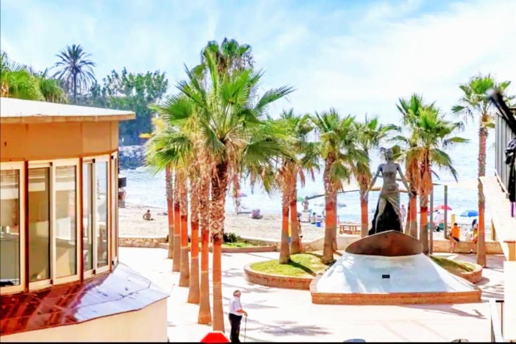 Apartamento Puerto Sol Y Mar Фуэнхирола Экстерьер фото